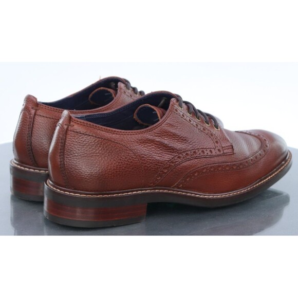 Cole Haan Watson Men\'s Wingtip Oxfords Shoes Size 7 M Pebbled Leather C27089 main image 7